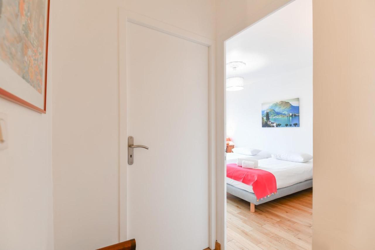 Nice Apartment With Balcony Very Close To The City Center Άννεσι Εξωτερικό φωτογραφία